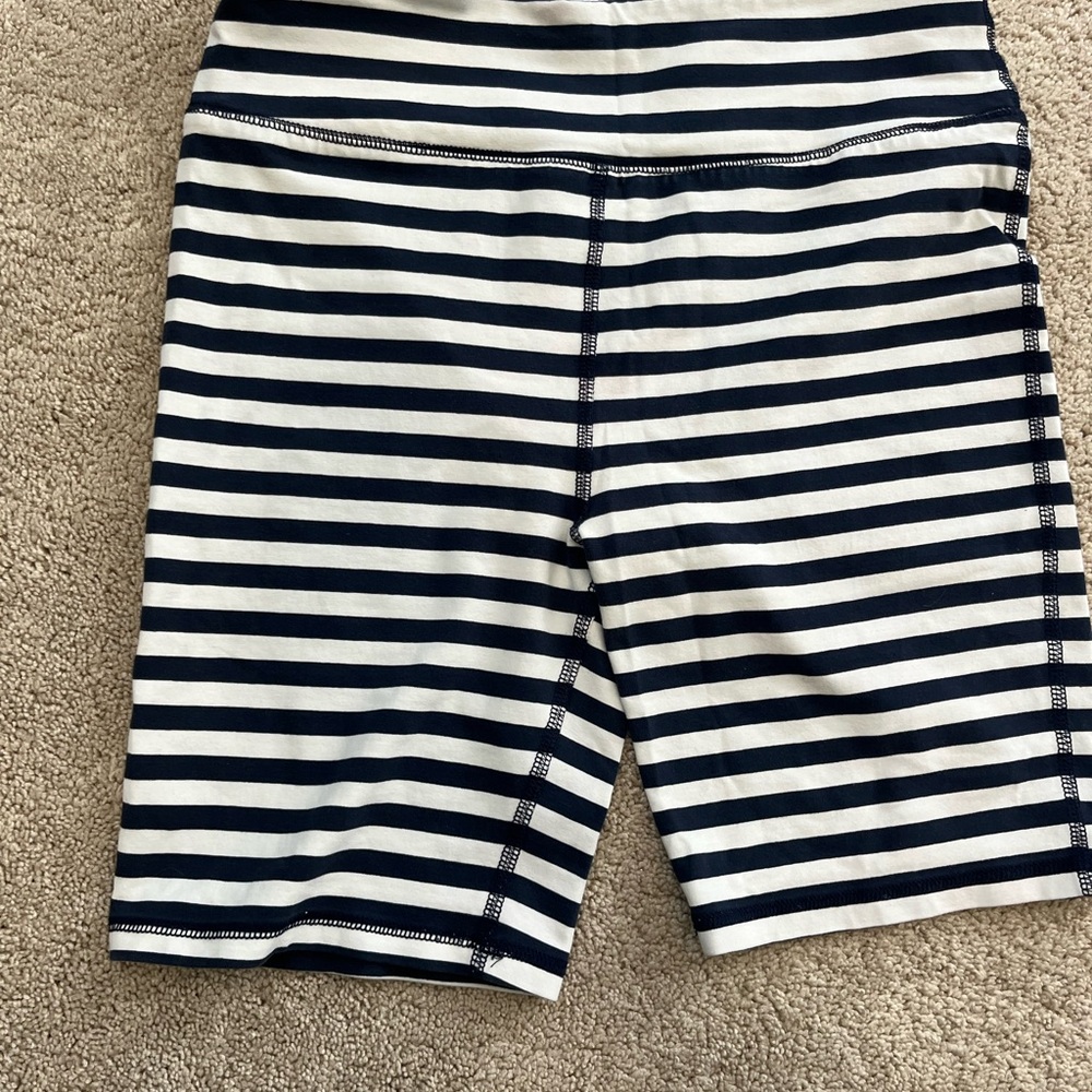 J. Crew Navy and White Striped Apparel
